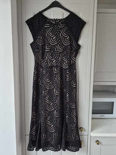 Elegant black lace - elegant, deco
