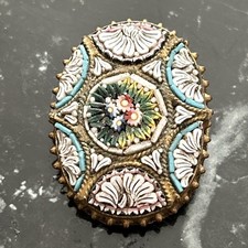 Vintage Italian Micro Mosaic