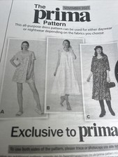 Prima Sewing Pattern Summer