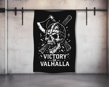 Viking Gym Tapestry -