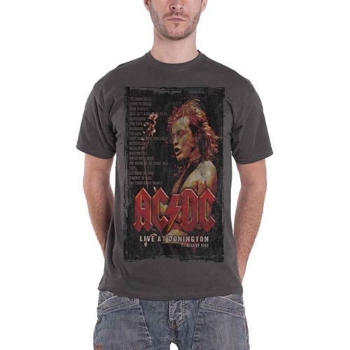 Shirt live at - ac/dc, t