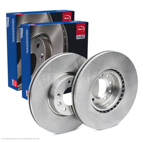 Apec front brake discs - front,