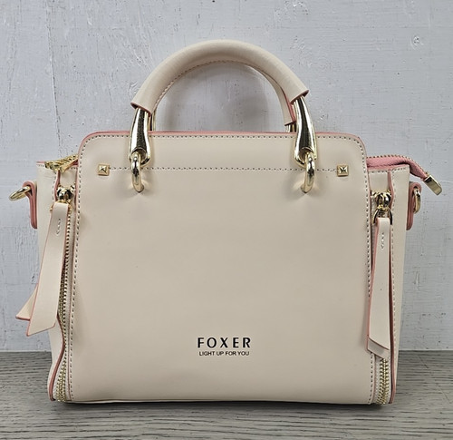 Foxer top handle faux leather - faux,