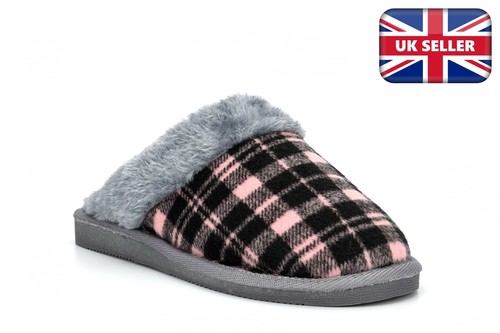 Ladies mule slippers - slippers, womens