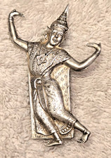 Sterling Silver  Vintage Siam