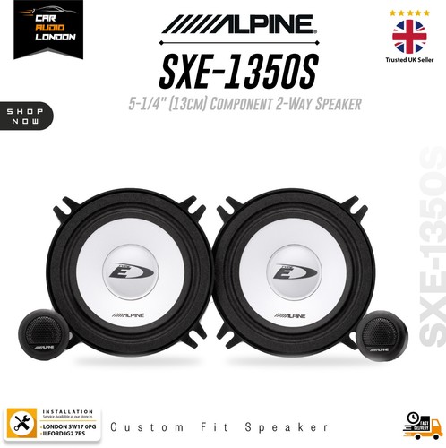 Alpine sxe 1350s 13cm - sxe-1350s,