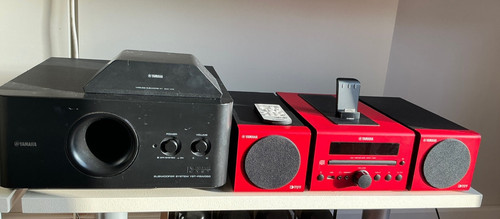 Yamaha mcr 140 system red - yamaha, mcr-140