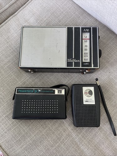 Vintage lot transistor am - vintage, 3