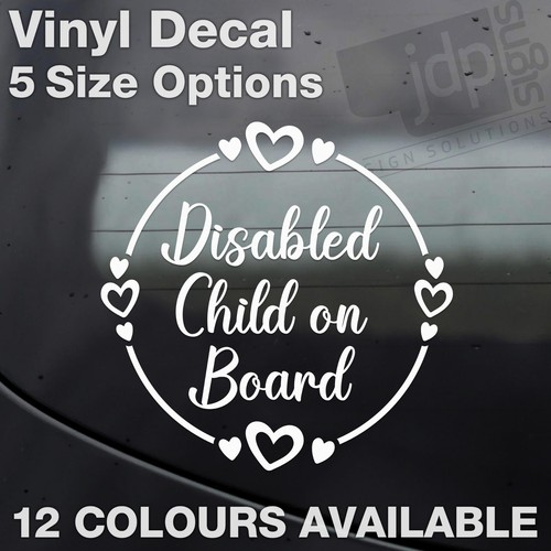 Disabled child board - disabled,