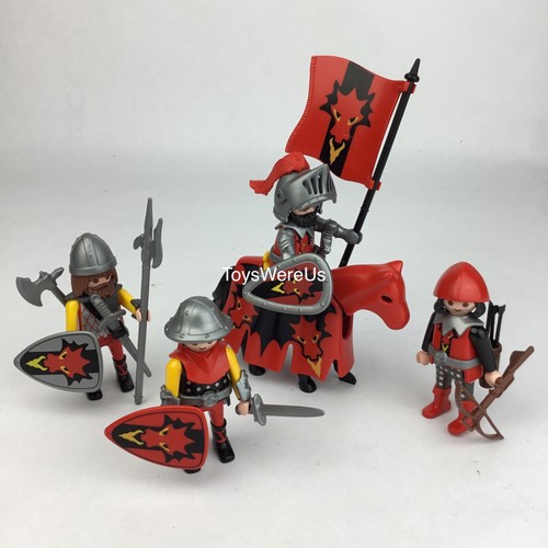Playmobil 3319 red dragon - red,