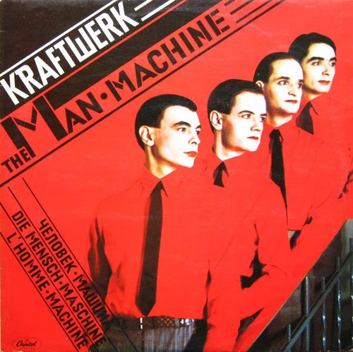 Kraftwerk man machine - -,