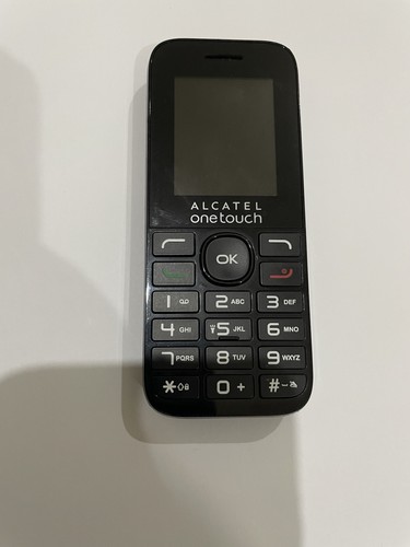 Alcatel one touch 1016g black - one,