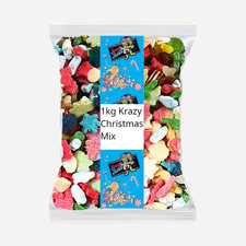 1kg x 3 Christmas Sweet Mix - Krazy Kandi - Festive Candy