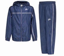 NIKE NSW WOVEN TRACKSUIT- NAVY