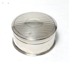 ANTIQUE STERLING SILVER BOX