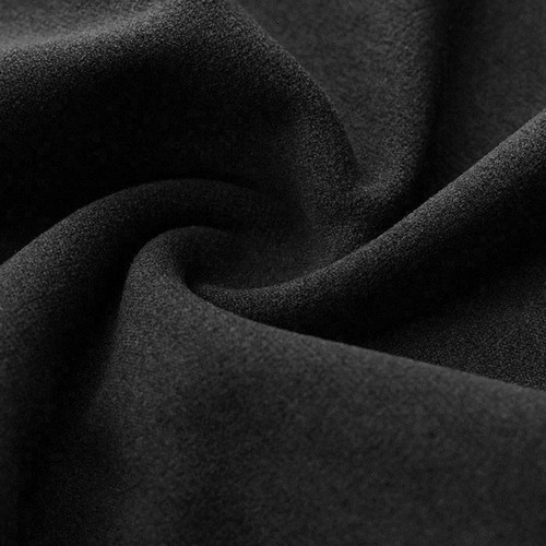 Solid color mock - neck, fleece
