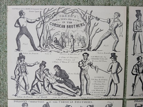 Toy theatre vintage - copy, of