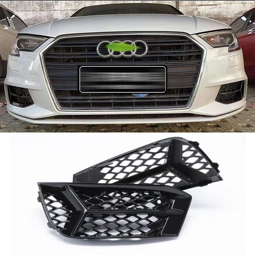 Front grills bumper fog lights - grills,