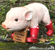 Pig in Boots Red Welly