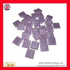 100 Lavender vitreous mosaic