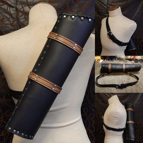Medieval steampunk shoulder - medieval,