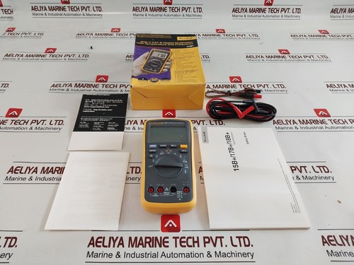 Fluke 17b digital multimeter - fluke, 17b+