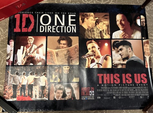 Cinema poster one direction - one,