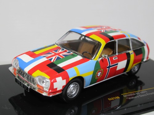 Ixo scale citroen - ixo,