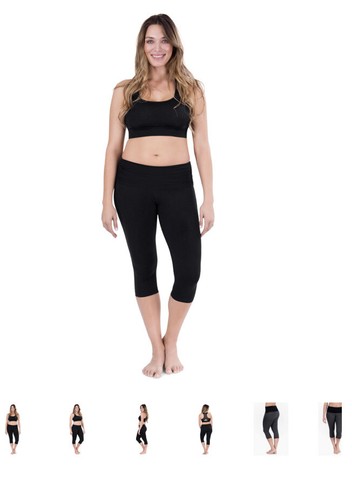 Belly bandit capri large - belly,