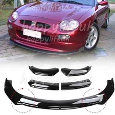 For MG MG TF 2002-2009 Front Bumper Lip Splitter Spoiler Chin Spoiler Glossy