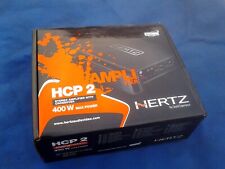 Hertz HCP 2 amplifier - 2 channel stereo amp with mono crossover. NEW IN BOX
