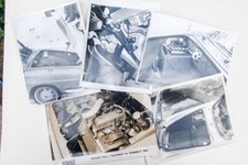 5 Original 1960s Large Format Renault Caravelle/Floride Publicity/Press Photos