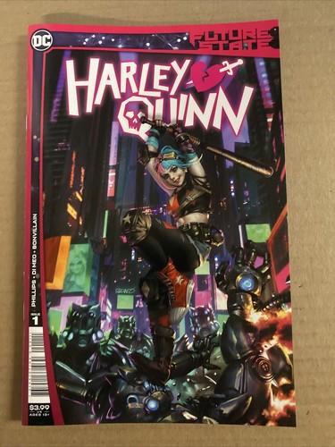 Future state harley - quinn, #1