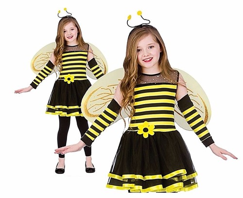 Child bumble bee wings kid - wings,