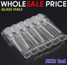 EMPTY SMALL GLASS PERFUME