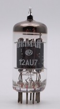 Brimar Engand ECC82 Short Plate Valve Tube Grade 1 Tested (V22)