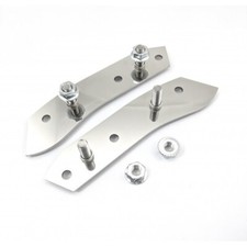 Bracket set MX5 front bumper to wing s/s plates for Mazda MX-5 mk1 NA MX5 JASS