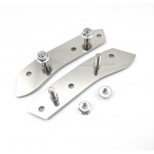 Bracket set mx5 front - front, bumper