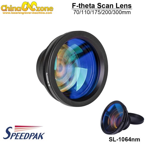 300mm theta scan lens - f-theta,