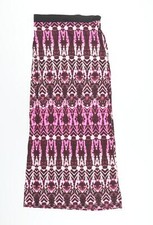 Select Womens Pink Geometric
