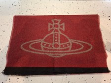 Vivienne westwood wool scarf - vivienne,