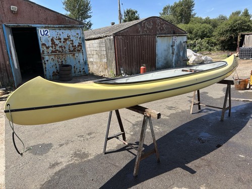 Canadian canoe built - uk,