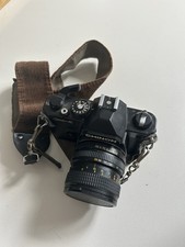 CHINON CE-4 - 35mm SLR CAMERA with Chinon f1.9 Lens + case - Good condition