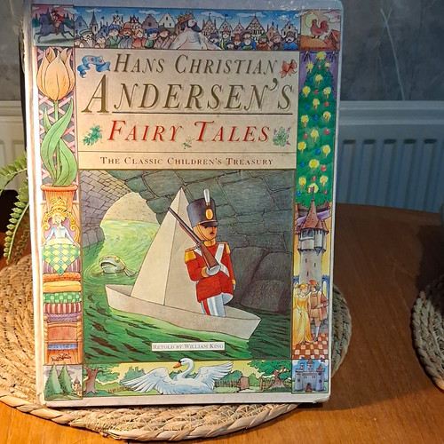 Hans christian andersen fairy - christian,
