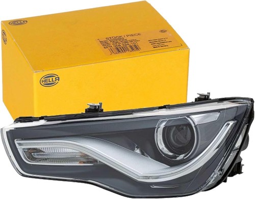 Hella left led drl xenon - left,