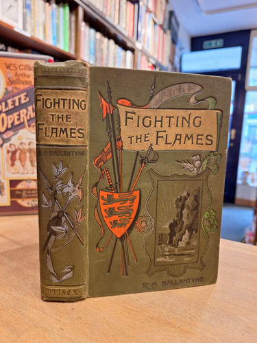 Fighting the flames ballantyne - flames,