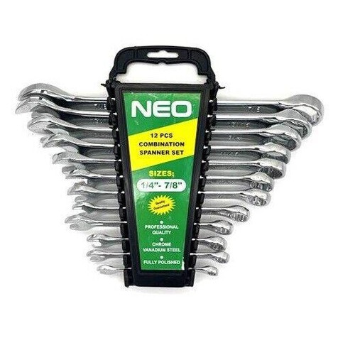 12pc spanner set - 12pc,