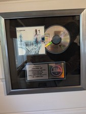 Radiohead OK Computer RIAA Award