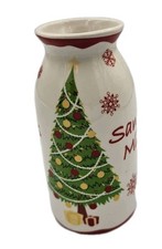 Christmas Tree Scene Santa’s