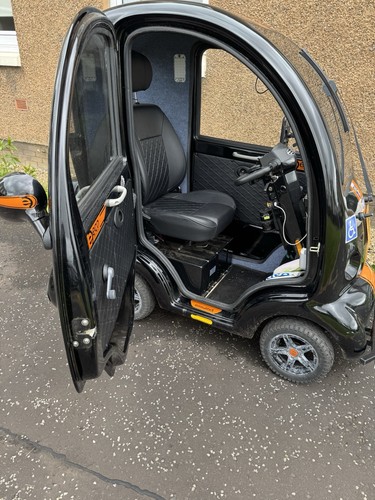 White cabin car mobility - ,